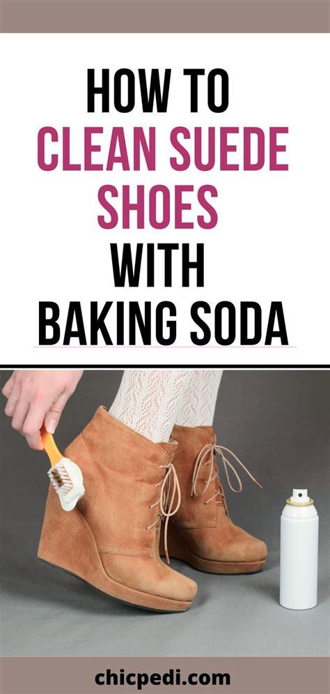 how to wash fake suede shoes|baking soda on suede shoes.